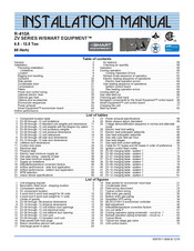 York ZV-08 Installation Manual