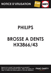 Philips HX3866/43 Manual