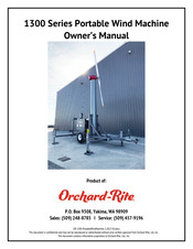 Orchard-Rite 1300 Series Owner's Manual
