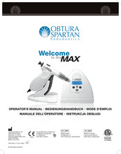 OBTURA SPARTAN Obtura III MAX Operator's Manual
