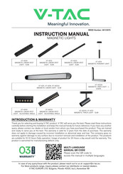 V-Tac VT-4225 Instruction Manual