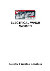 Warrior Winches S4000EN Assembly & Operating Instructions