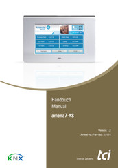 TCi amena7-XS Manual