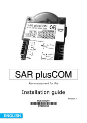 Carlos Silva SAR plusCOM Installation Manual