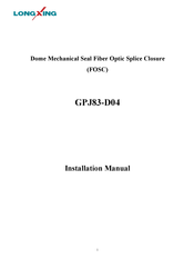 LONGXING GPJ83-D04 Installation Manual