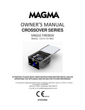 Magma CO10-101-MCE Owner's Manual