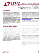 Linear Technology DC1562B Demo Manual