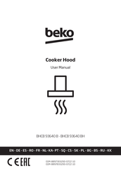 Beko BHCB 93640 B User Manual