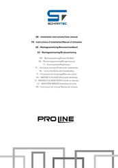 Schartec PROLINE Installation Instructions & User Manual