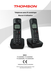 THOMSON TH-020DRBK User Manual