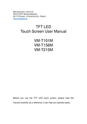 Delta-Opti VM-T215M User Manual