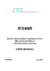 SEB IFX4NR User Manual