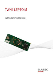 Elatec TWN4 LEPTO M Integration Manual