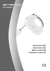 emerio HM-104209.5 Manual