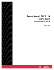 Paradyne FrameSaver SLV 9124 User Manual