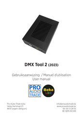 Beka LED DMX Tool 2 User Manual