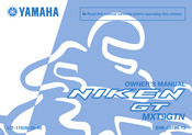Yamaha NIKEN GT 2021 Owner's Manual