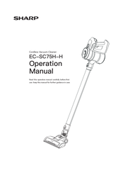 Sharp EC-SC75H-H Operation Manual