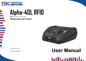 TSC Printronix Alpha-40R Instruction Manual