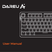 Dareu A98 PRO User Manual