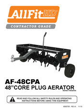 OHIOSTEEL AllFitHD Contractor AF-48CPA Manual