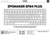 Epomaker EP84 PLUS Quick Start Manual