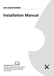 Eco Air MOX330-18HFN1-MR0 Installation Manual