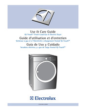 Electrolux EIMED55HIW Use & Care Manual