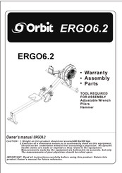 Orbit ERGO6.2 Owner's Manual