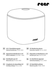 Reer 36120 Instruction Manual