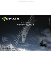 Supair Harness ACRO 3 Manual