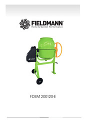 Fieldmann FDSM 200120-E Manual