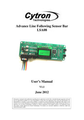 Cytron Technologies LSA08 User Manual