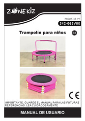 ZONE KIZ 342-065V00 User Manual