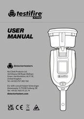 Detectortesters testifire XTR2 User Manual