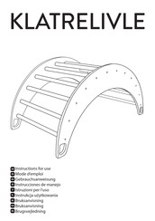 kindsgard KLATRELIVLE Instructions For Use Manual