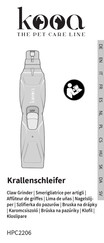 kooa HPC2206 Manual