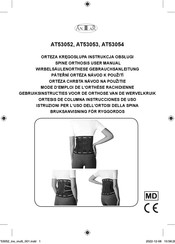 Antar AT53052 User Manual