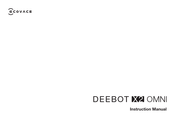 Ecovacs DEEBOT X2 OMNI Instruction Manual