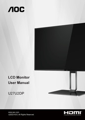 AOC U27U2DP User Manual