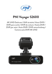 PNI Voyager S2600 User Manual