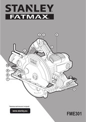 Stanley FME301 Original Instructions Manual