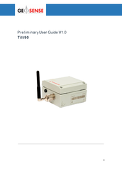Geosense Tiltmeter90 Preliminary User Manual