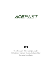 ACEFAST MG3 User Manual