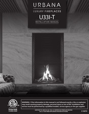 Urbana U33I-T Installation Manual