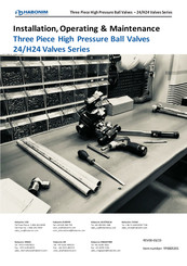 HABONIM 24/H24 Series Installation, Operating, Maintenance