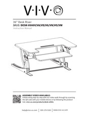 Vivo DESK-V000V Series Instruction Manual