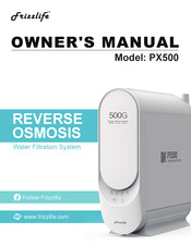 Frizzlife PX500 Owner's Manual