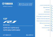 Yamaha YZF R1 2021 Owner's Manual