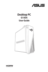 Asus G15DS User Manual